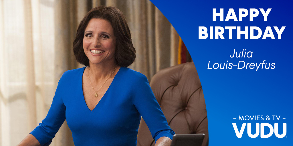 Happy Birthday to Golden Globe winner, Julia Louis-Dreyfus. Which of her iconic quotes is your favorite? 