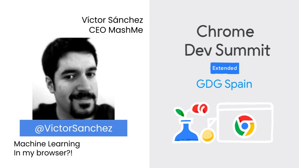 andreuibanez's tweet photo. Maybe the last of the world's #chromedevsummitextended #CDSextended but surely one of the best around with those 6 powerful #webtechnologies speakers, https://t.co/B4BwpeAkZa And later by brave and launch your own CD Adventure https://t.co/m3qaObVue9 https://t.co/NSRRokux68