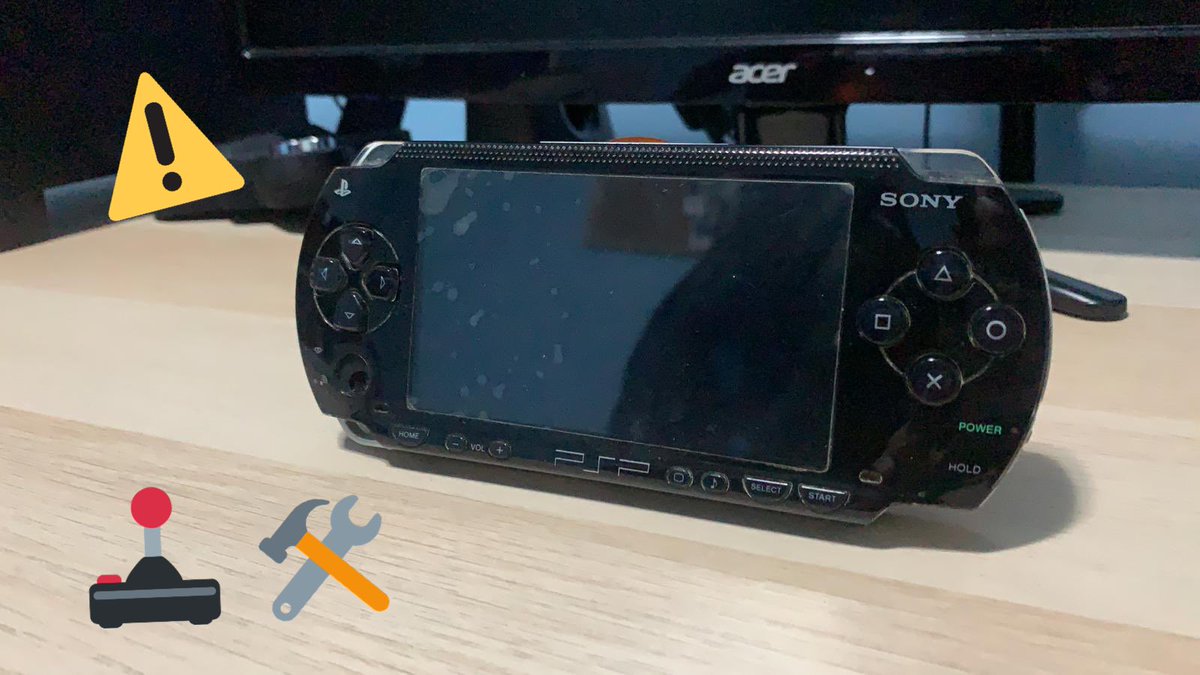 ItsJoshDesign's tweet photo. @Pristick ‘s PSP will suffer a transformation this weekend 🔄🕹 If you want to see the final result, pay attention to my YouTube channel !! ⬇️⬇️  https://t.co/UWwV0W3xF8 https://t.co/QwUG2qOSxu