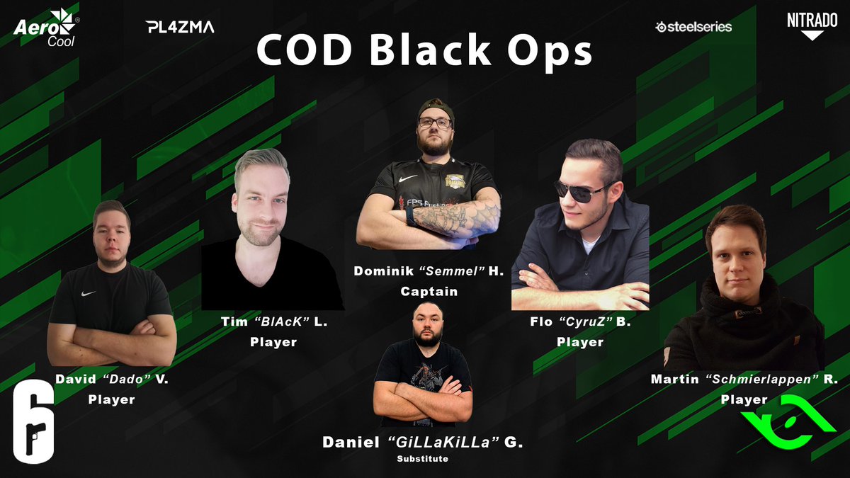 aybesports's tweet image. 💥ANNOUNCEMENT💥
Begrüßen wir doch alle ganz herzlich unser COD Team🥳

Auf viele große Siege 

Stay #aybsome 

#cod#codbo#steelseriesde #pl4zmacom #becool #nitradofamily
