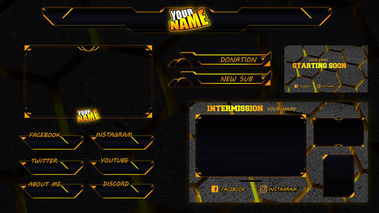 gfxvfxmaker's tweet photo. Hello i am professional graphic designer for my services DM me ๐
@twitchpromoters @Twitch @small_united @FortniteGame @discord @StreamPromotes @TwitchNetworkHQ #LogoDesign #overlay #banner #Header #intro_outro #emotes https://t.co/IRBGitJ438