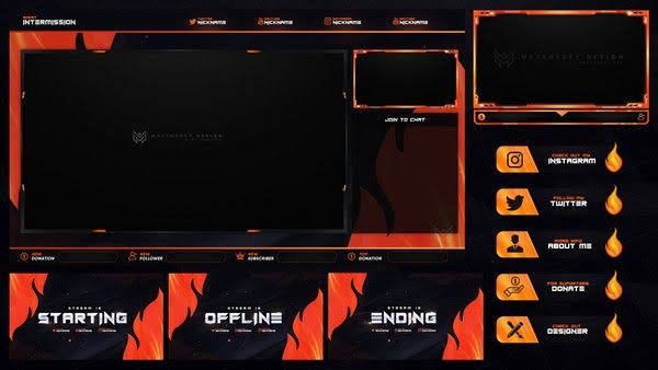 gfxvfxmaker's tweet photo. Hello i am professional graphic designer for my services DM me ๐
@twitchpromoters @Twitch @small_united @FortniteGame @discord @StreamPromotes @TwitchNetworkHQ #LogoDesign #overlay #banner #Header #intro_outro #emotes https://t.co/IRBGitJ438