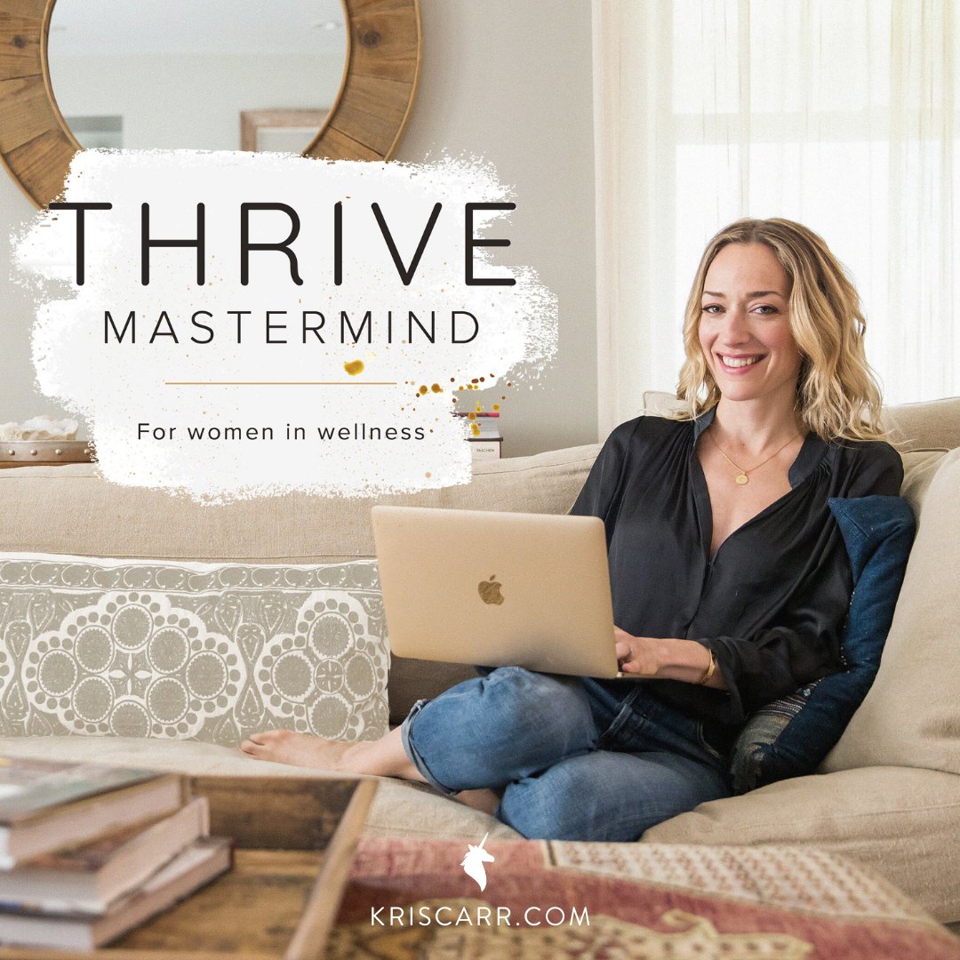 Last week I told you about #Thrive #Mastermind, my new hands-on #mentorship experience for women biz owners in the wellness industry. This high-level opportunity has limited seats and we’re getting ready to kick things off. Applications due 1/15/21: bit.ly/3orYCq0