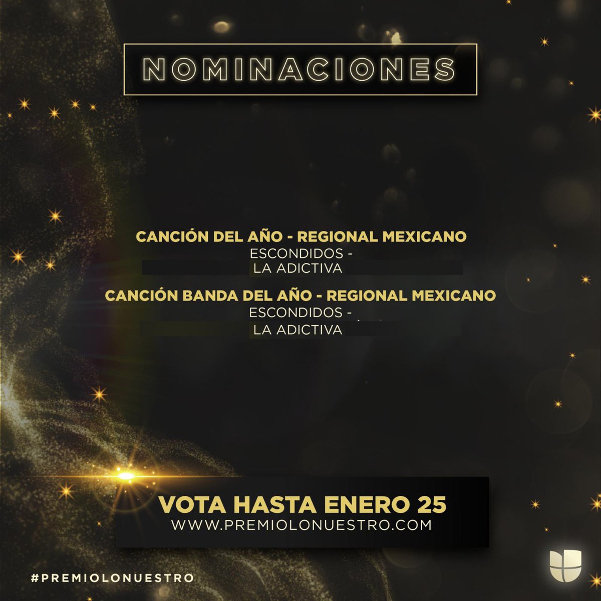 idgruperaofi's tweet photo. #IdentidadGrupera Bebé de @memogarzaa trajo torta bajo el brazo, @adictivaoficial logra 2 nominaciones a @premiolonuestro 
CANCIÓN DEL AÑO REGIONAL MEXICANO 
CANCIÓN BANDA DEL AÑO REGIONAL MEXICANO!!
Mucha suerte muchachos!!
#Rt @_Parte_1 @anvalmusic @mario_larios https://t.co/6w2VqtUVXd
