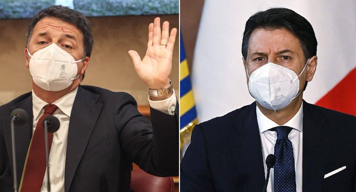 #Renzi saluta e va via dalla maggioranza. Ora tocca a #Conte.
Ecco i risultati di un’accozzaglia governativa nata con l’unico interesse di mettere #Salvini da parte.
#crisidigoverno