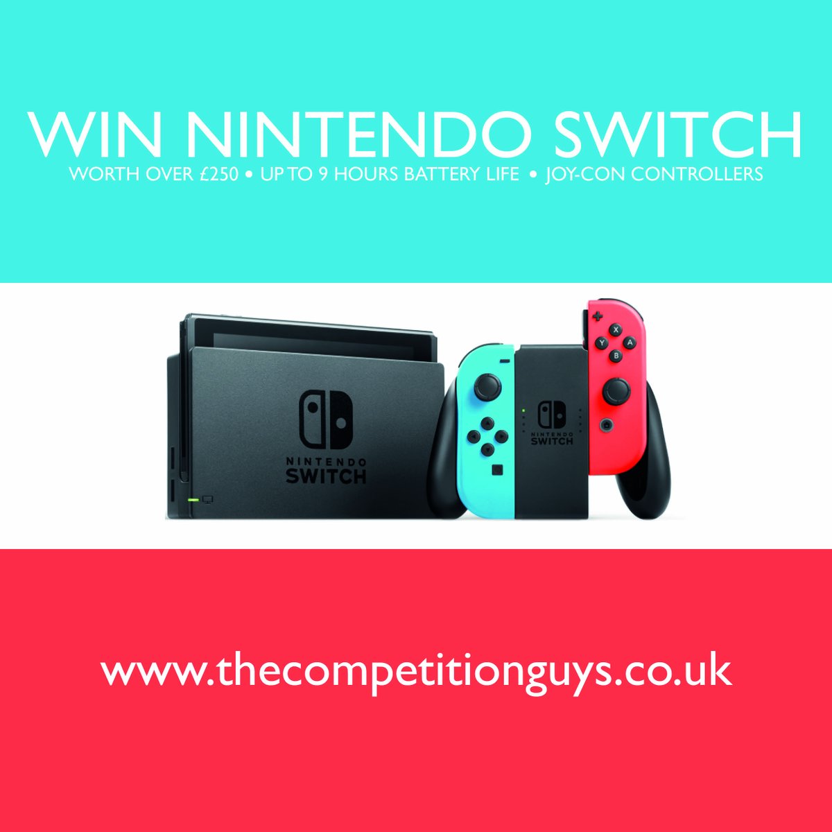 T_C_G_Official's tweet photo. Just 2 days to go to WIN the awesome new #NintendoSwitch 

To WIN enter here 👇

https://t.co/B9VVxf7AYc

#winnintendoswitch #nintendo #competition #wednesdaythought https://t.co/zjKrOaNsLC