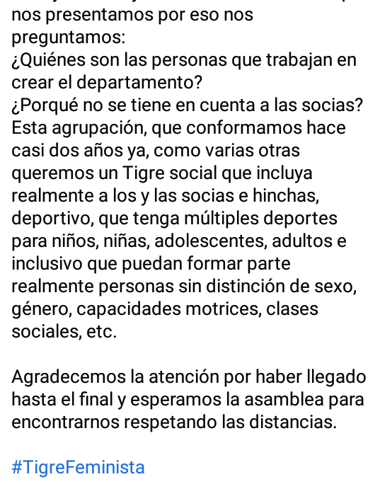 tigrefeminista1's tweet photo. https://t.co/qf5rvbpMan