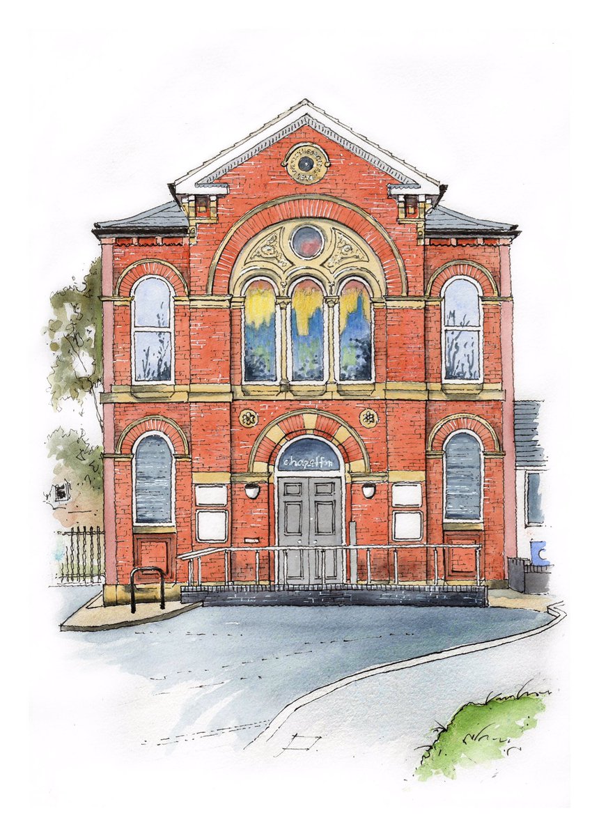 Originally a Wesleyan Chapel in Seacroft, Leeds built in 1874 - the crumbling building was saved in 2014 and became the home of Chapelfm the first ever dedicated arts centre in East Leeds <a href="/ChapelFM/">ChapelFM Arts Centre</a> <a href="/Tweet2Yorkshire/">Tweet To Yorkshire</a> <a href="/LeedsCivicTrust/">Leeds Civic Trust</a>