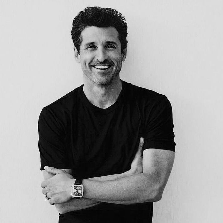 Happy birthday Patrick Dempsey, I love you   
