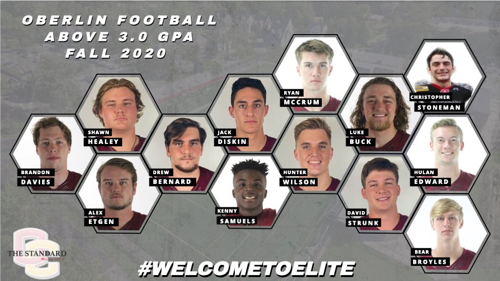 Yeo_Football's tweet photo. Fall 2020 | Academic Standouts

During a time when the task at hand was not easy; these men got it done in the classroom!

✅ No excuses
✅ Find a Way
✅ #WelcomeToElite https://t.co/p5yQNMd041