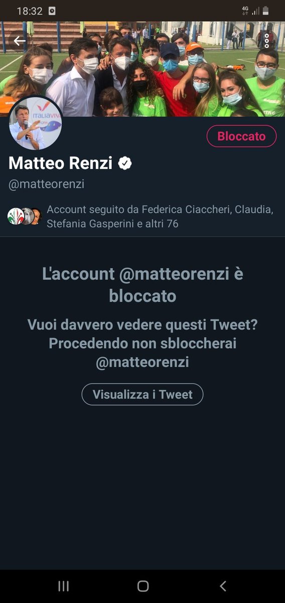 Simona_Firenze's tweet photo. Ho chiuso. Mi fa una profonda vergogna che sia della mia città, la culla del Rinascimento, dove fiorirono le arti, la bellezza, la saggezza, la politica per il popolo.
Blocco chiunque lo sostenga. Non venite qui.
Ha distrutto Firenze e vuol fare uguale col paese. #crisidigoverno https://t.co/EWOo7veq2p