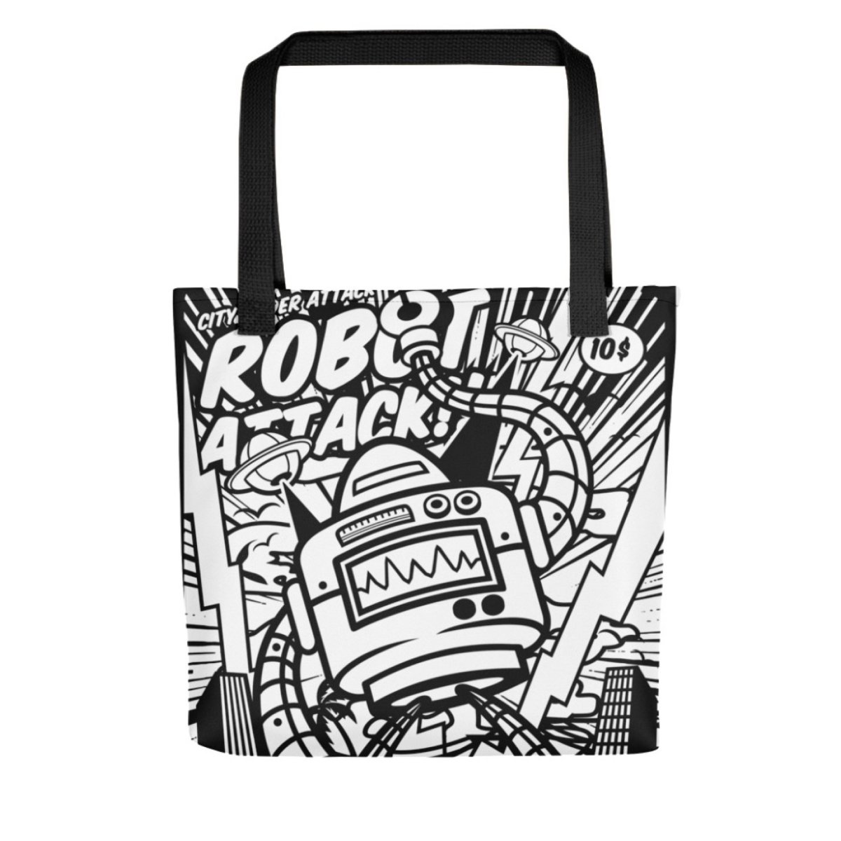 vandalgirls's tweet photo. “The danger of the past was that man became slaves - the danger of the future is that man may become robots” ... - Erich Fromm  #robotattack #vandalgirls #robot tote bag... https://t.co/Lt4eSx9TZ9 https://t.co/1Jd55lPyMQ