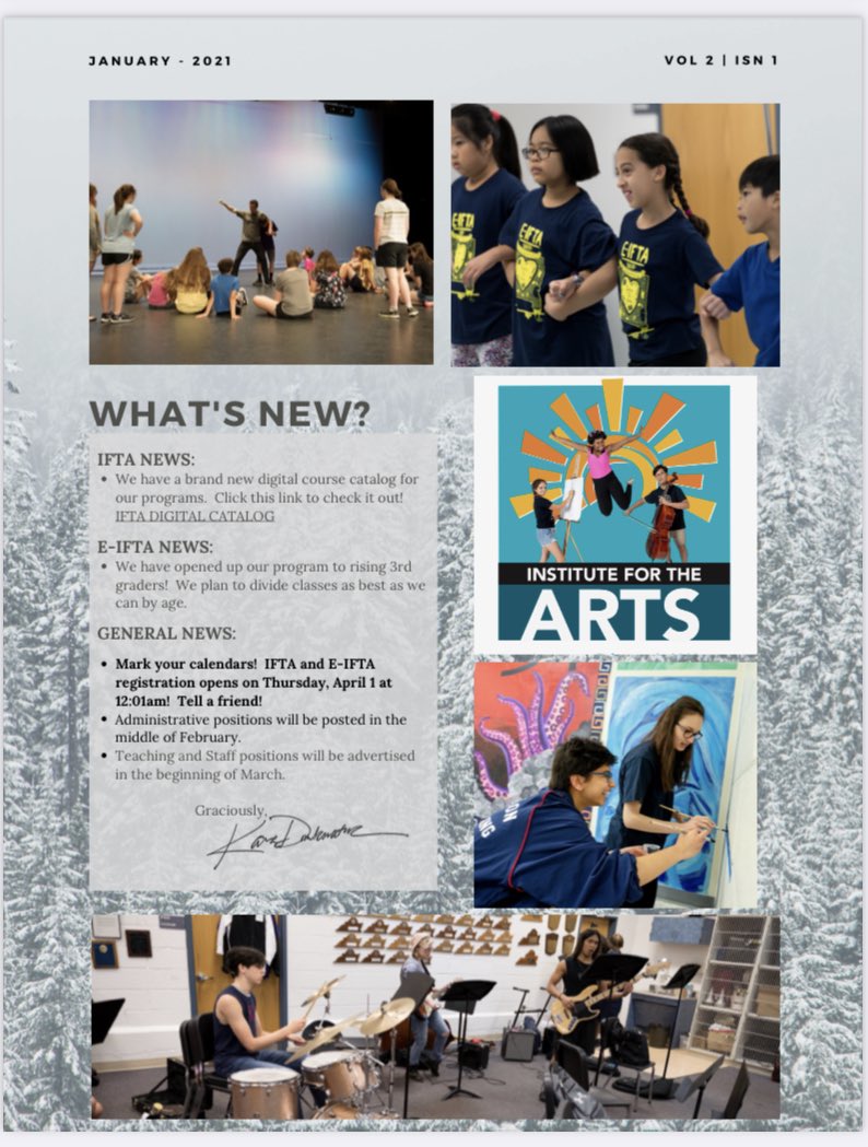 We are excited to be preparing for IFTA &amp; EIFTA 2021! Check out our latest newsletter below. And we have launched a new virtual course catalog! Click here 👉 sites.google.com/view/iftaeifta…