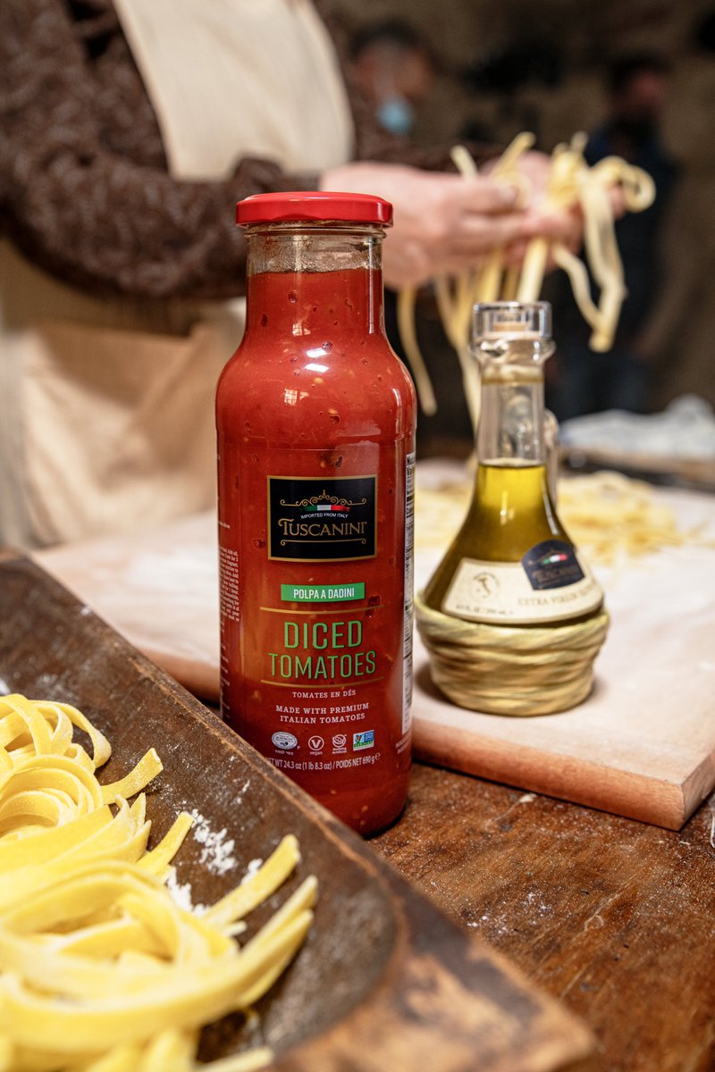 TuscaniniFoods's tweet photo. Things will get dicey 🔥 Meet the all new Tuscanini diced tomatoes - joining our very popular lineup of premium tomato products.

🍅: made from freshly harvested Italian tomatoes. https://t.co/PavFxxFtwK