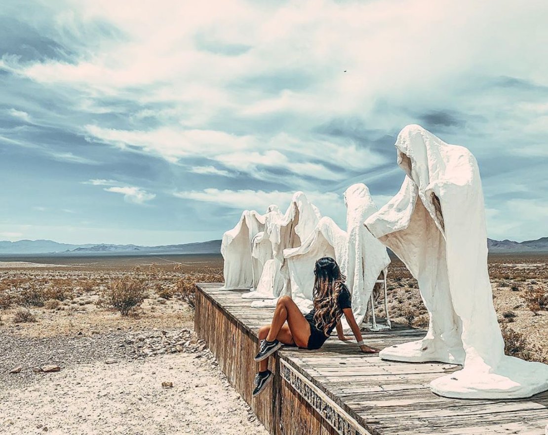 visitpahrump's tweet photo. Goldwell Open Air Museum is just a short drive from Pahrump. It's the perfect day trip, Learn More: https://t.co/xCGYcRAQc0
#museum #adventureoutthere #explorepage https://t.co/oY1IVSLLqb