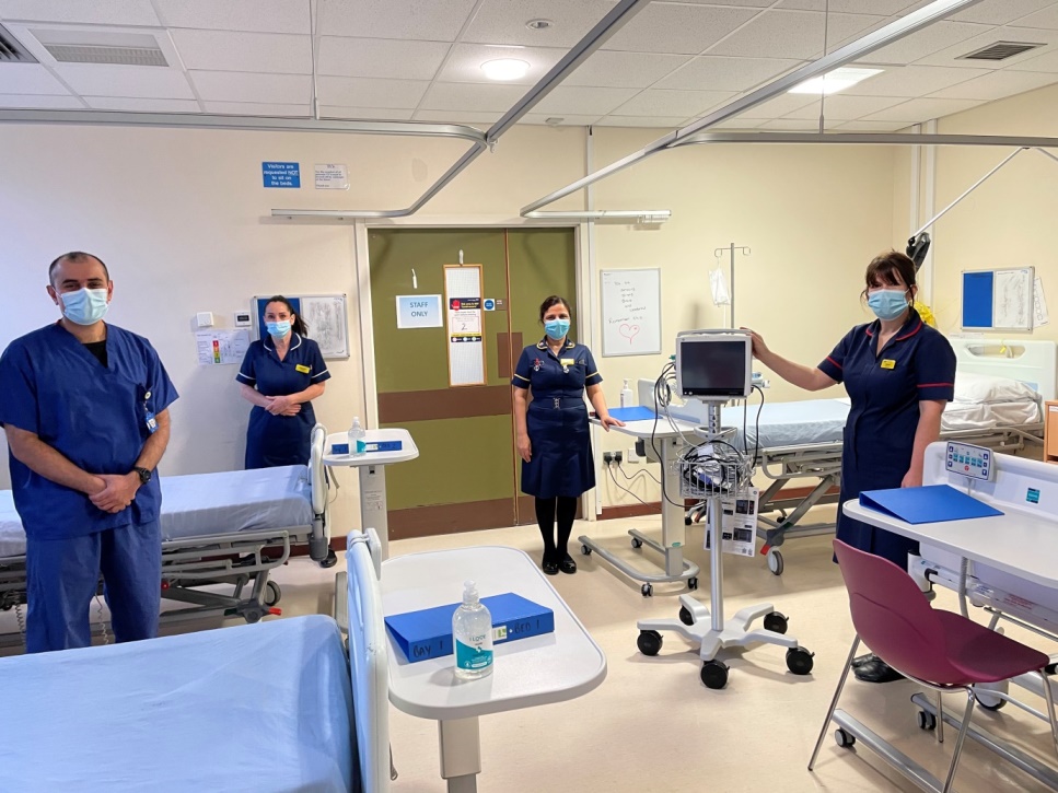 #Walsallandproud
Our Respiratory Team worked with colleagues across the trust so that a new Non Invasive Ventilation Unit for Covid-19 patients could open at Walsall Manor Hospital today to ease the pressure in our Critical Care Unit.
Read all about it bit.ly/39ut2BB