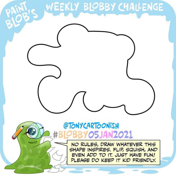 OswaldRaynaud's tweet photo. Nouveau Shape Challenge sur le compte de tonycartoonish.
#blobby05jan2021 #tcShapeChallenge #drawingexercises #artchallenge #drawingchallenge #shapechallenge #drawexercise
#dessin #drawing #sketch #sketchbook #illustration #dessintraditionnel #traditionaldrawing #carnet #moto https://t.co/87SvOJf5VZ