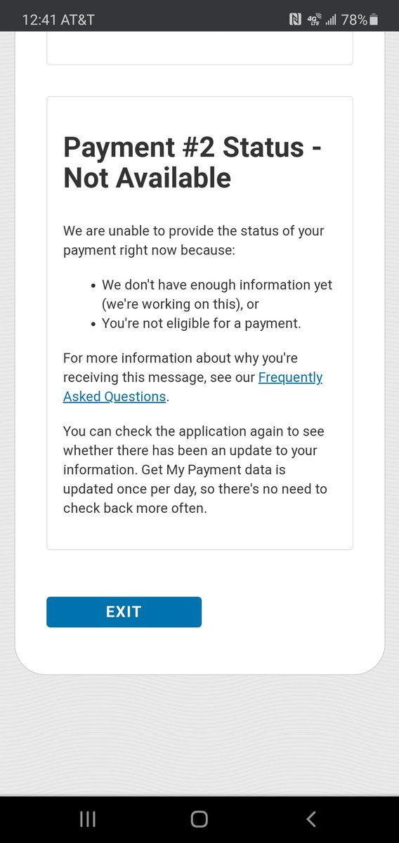 cboy1123's tweet image. Still smh #stimulus #secondstimulus #wtf