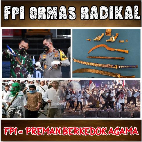 SantikaVeliz's tweet photo. FPI Ormas Radikal https://t.co/V9B3at2Aao