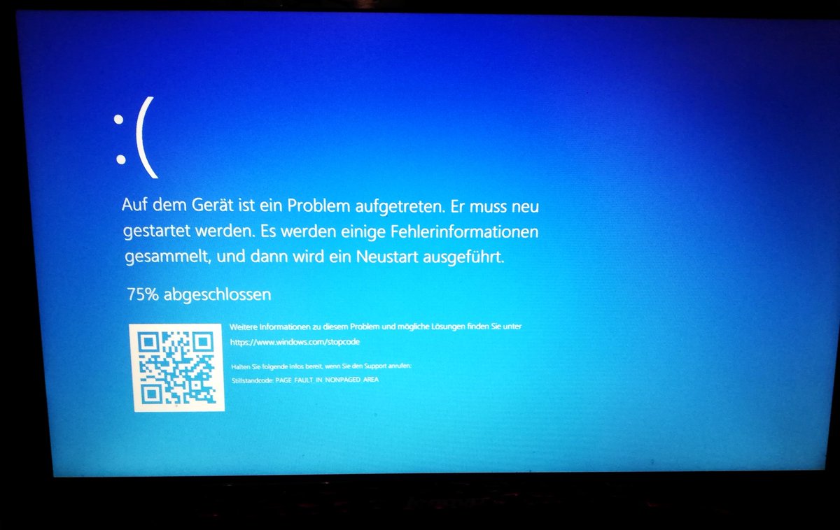 Write to readonly memory windows 10. Attempted write to readonly memory windows 10. attempted write to readonly memory синий экран windows 10.