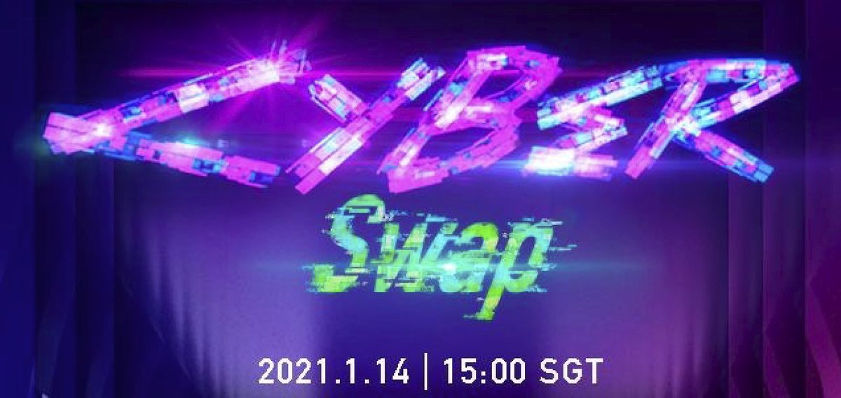 CyberSwap will start the Gensis Mining at 15:00 SGT on Jan 14th! <a href="/TokenPocket_TP/">TokenPocket</a> @HuobiECOChain @HuobiDeFiLabs <a href="/BitkeepWallet/">BitKeepWallet</a> 

Group: t.me/cyber_swap
CyberSwap: cyberswap.finance