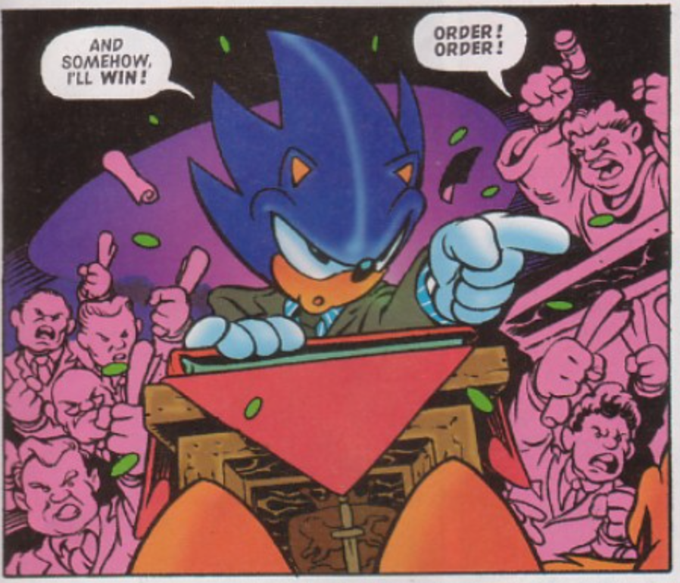 Fleetway Sonic the Comic Appreciation n No Context (@No_Context_StC) / X