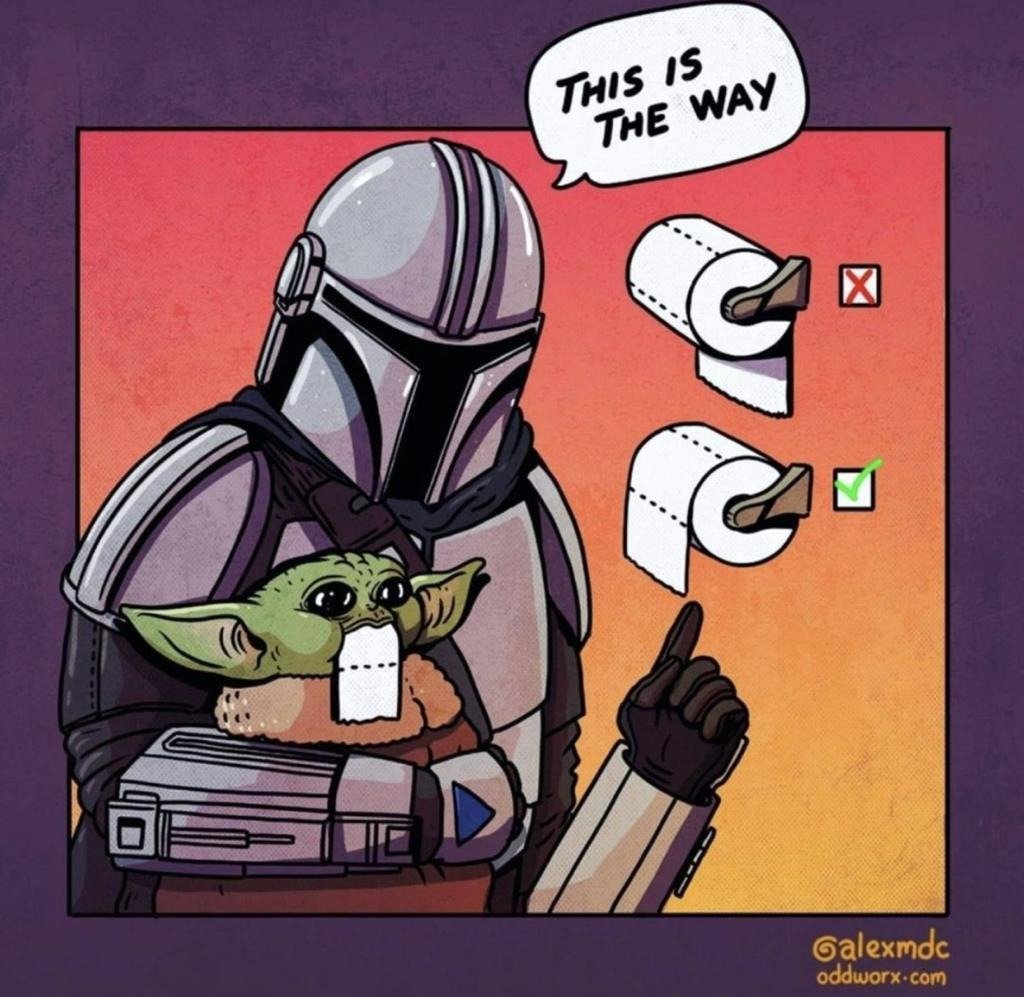 Me mandaron esto por WhatsApp. Si está de acuerdo o en desacuerdo, vote en toiletpaperorientation.org
Apoye a <a href="/TPOForg/">Toilet Paper Orientation Foundation</a> #ThisIsTheWay