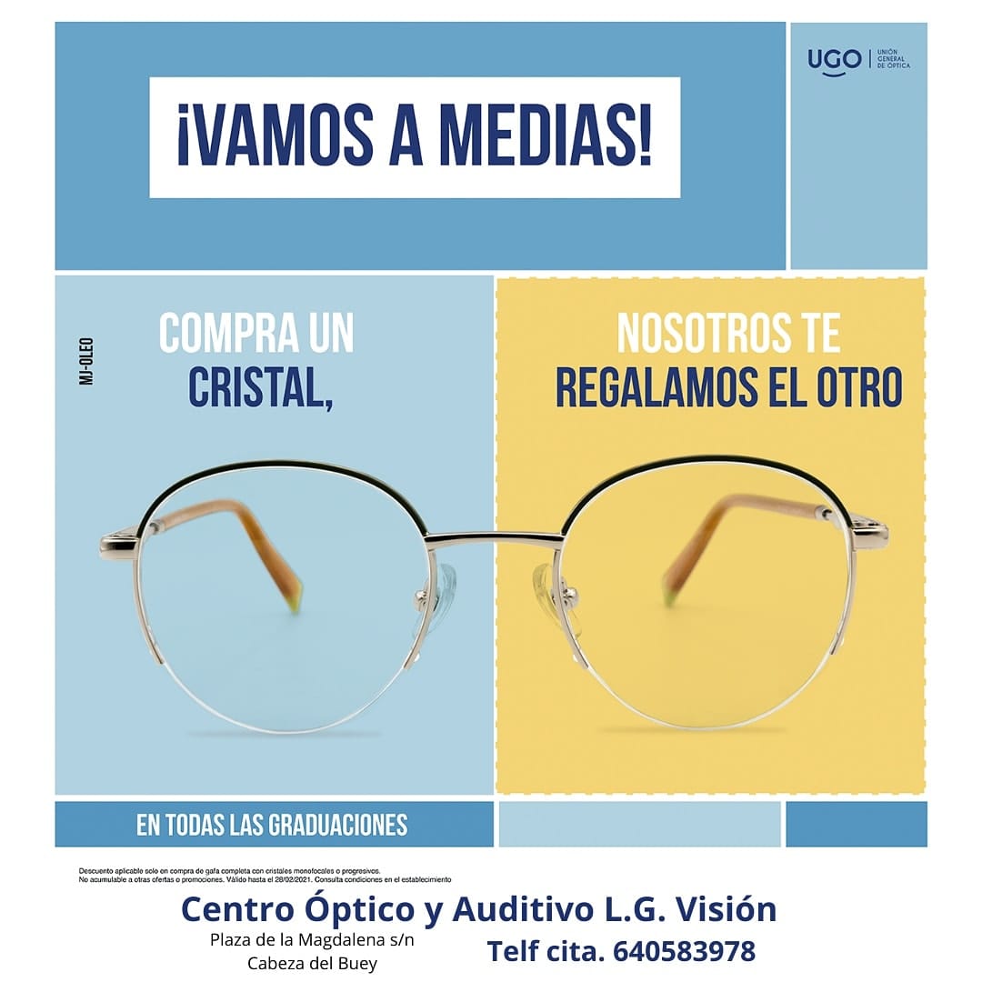 OPTICALGVISION's tweet photo. Consulta condiciones en tienda #vamosamedias https://t.co/7SNbjeME8S