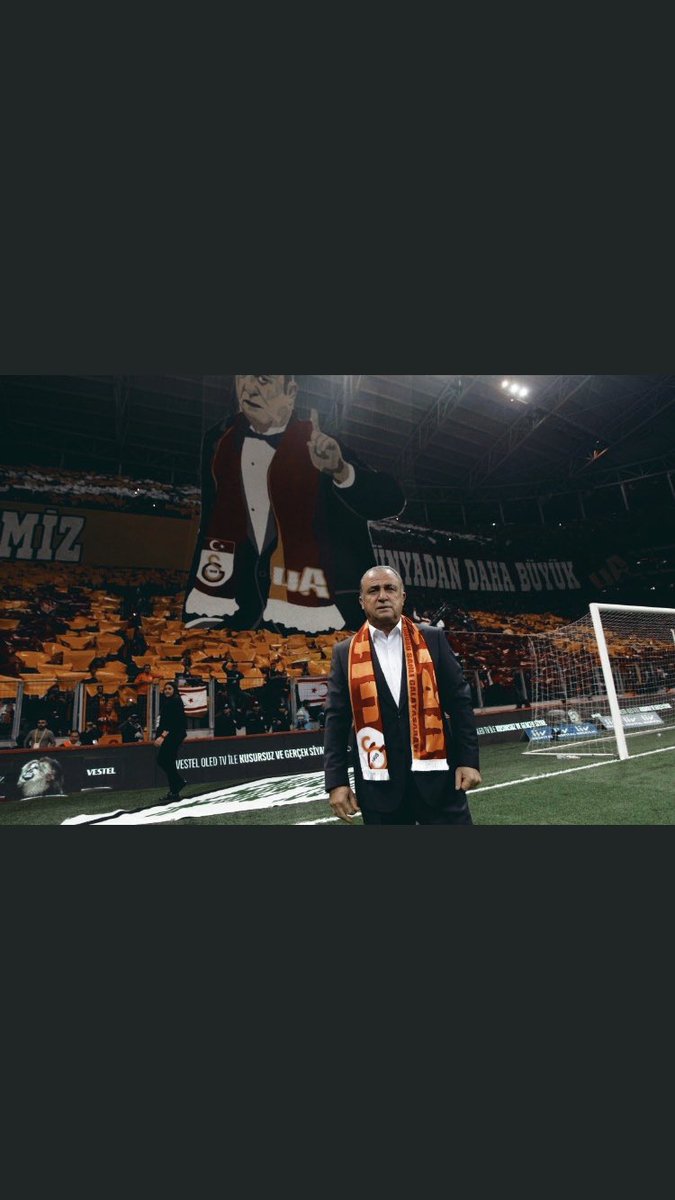 CaglarAkbs's tweet photo. Ben Galatasaray ile yaşıyorum, Galatasaray için yaşıyorum, Aslolan Galatasaray'dır diyen bir simge var karşınızda. #YalnızDeğilsinFatihTerim Galatasaray taraftarı bu forma için mücadele etmiş bir çok ismi unutmaz. Ama Terim'i hiç unutmaz.. Fatih Terim Galatasaraydır. https://t.co/iT7Gl9cKj8