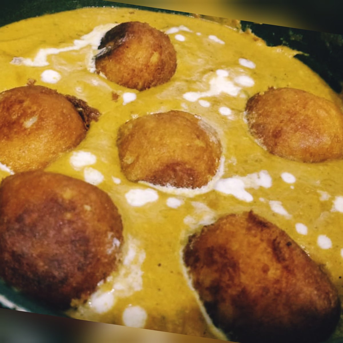tishablogs's tweet photo. Malai kofta...
An extremely creamy, delicious, richest tasting and restaurant style malai kofta
#tishablogs #CookingAtHome #passion #follow #loveforcooking #food #foodblogger #foodies #funwithfood https://t.co/XykhQUlO5t