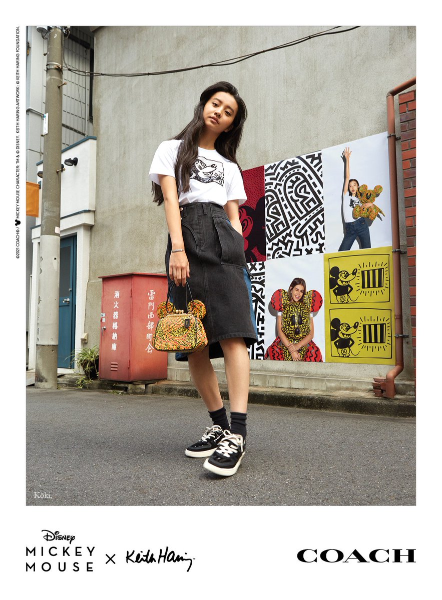 CampecheDailyN1's tweet photo. #CDNlifeStyle
COLE SPROUSE STARS IN COACH’S NEW DISNEY MICKEY MOUSE X KEITH HARING CAMPAIGN
https://t.co/ypyLKh9JmM https://t.co/gaaZbg4Jua
