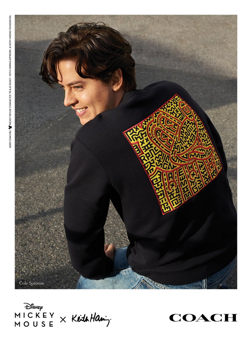CampecheDailyN1's tweet photo. #CDNlifeStyle
COLE SPROUSE STARS IN COACH’S NEW DISNEY MICKEY MOUSE X KEITH HARING CAMPAIGN
https://t.co/ypyLKh9JmM https://t.co/gaaZbg4Jua