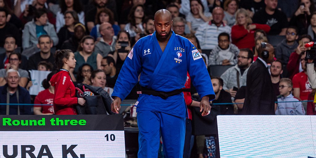 Bravo <a href="/teddyriner/">Teddy Riner</a> pour cette médaille d’or aux Masters de Doha 🏅👏 Nous sommes fiers de t’avoir comme ambassadeur du #SportEcoleDeVie 💪 🥋 
#JudoDoha #espritbleu

📸 crédit photo : <a href="/lespritdujudo/">L'Esprit du Judo</a>