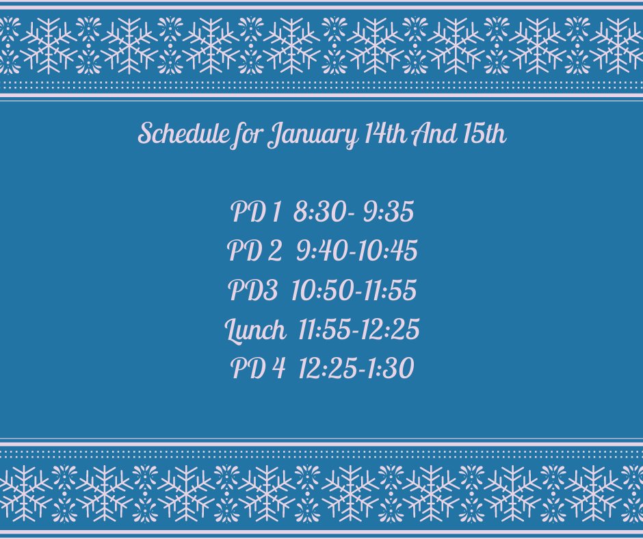 SWHS Parent Advisory Board tweet media