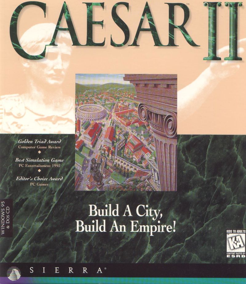 GameShowTR's tweet photo. Caesar II 🏛️
#CaesarII #Caesar2 Credits &amp; Cover from @MobyGames

👨‍⚖️ @Slapworth #DavidLester
⌨️ #SimonBradbury
🎨 #ChrisBeatrice #ScotBForbes #HeidiMann #AndreaMuzeroll
🎶 #JeremyABell #JasonPRinaldi

For More:
https://t.co/wc6kibucPR
https://t.co/JGwlEl2KkY https://t.co/D4AS71JOTR