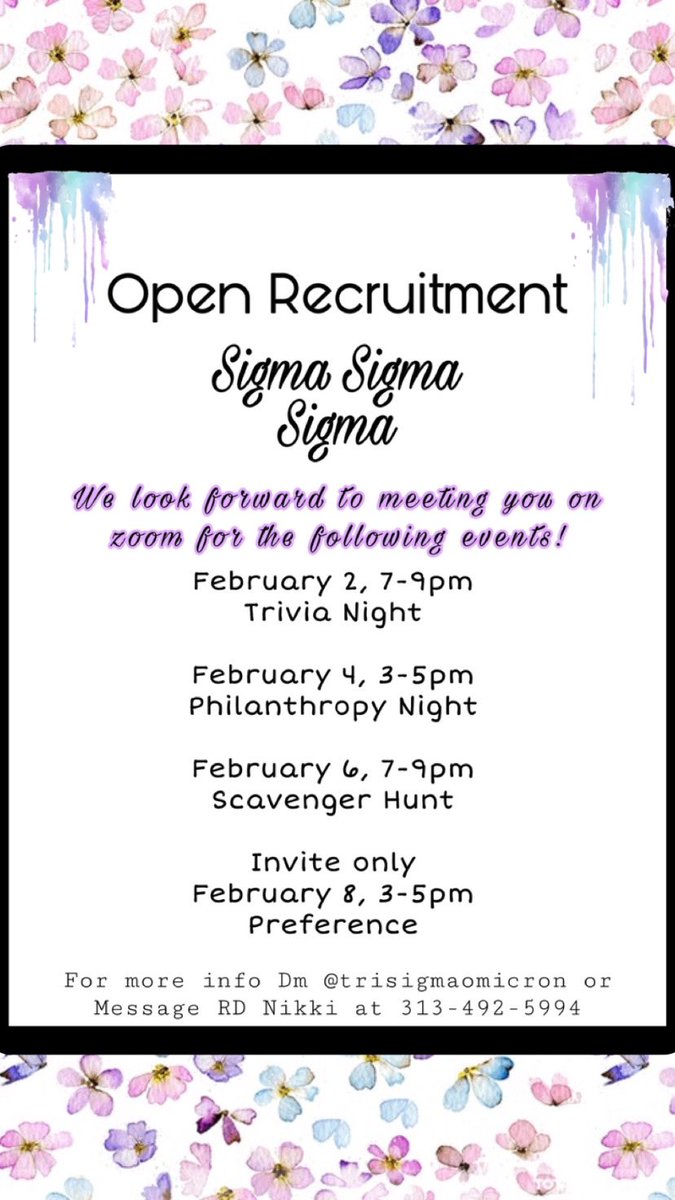 Tri Sigma ✩ Omicron tweet media