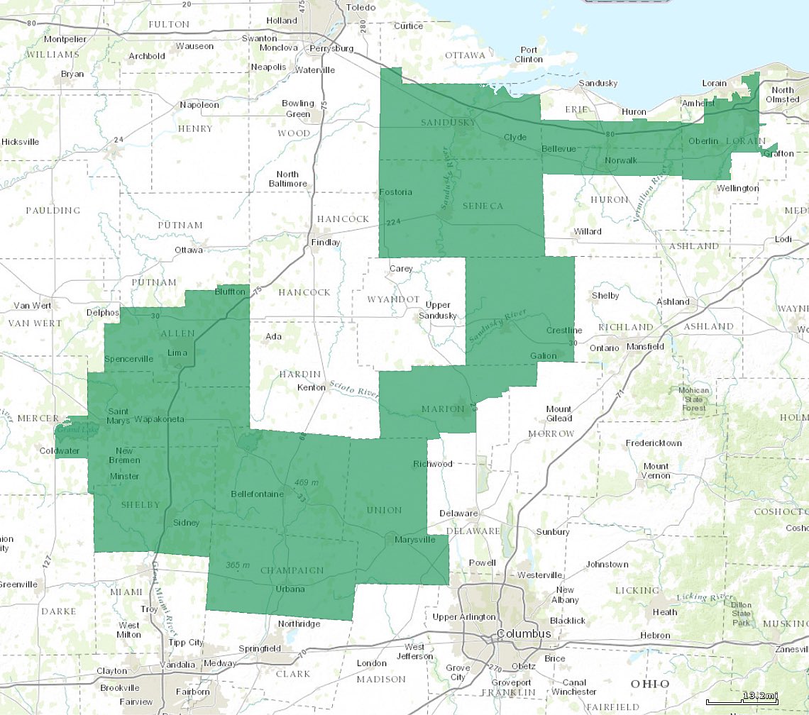 Zach Braff on Twitter: &quot;Jim Jordan&#39;s district is the most gerrymandered you  can find.… &quot;