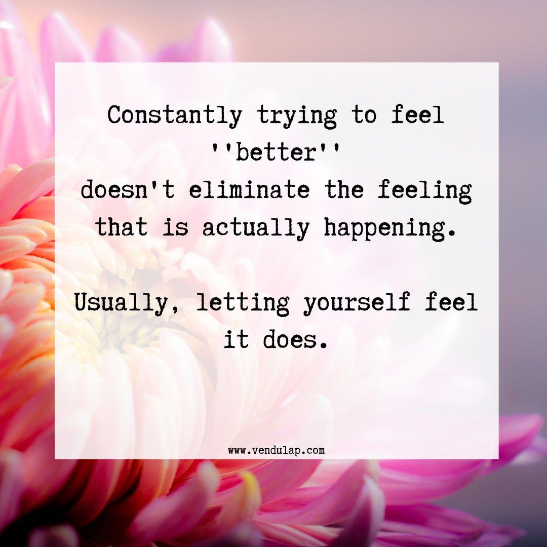 vendula_aa's tweet photo. Allow yourself to feel all the feelings. #feelingsmatter #emotionalmastery #emotionalintelligence #overwhelm #allowyourselftofeel #selfawareness #selfmastery #eq #Emotions https://t.co/40Ke6bypKV