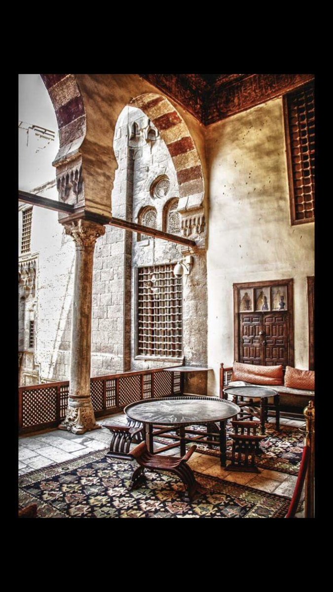 Omar Efendi’s neo-baroque building(on the left)