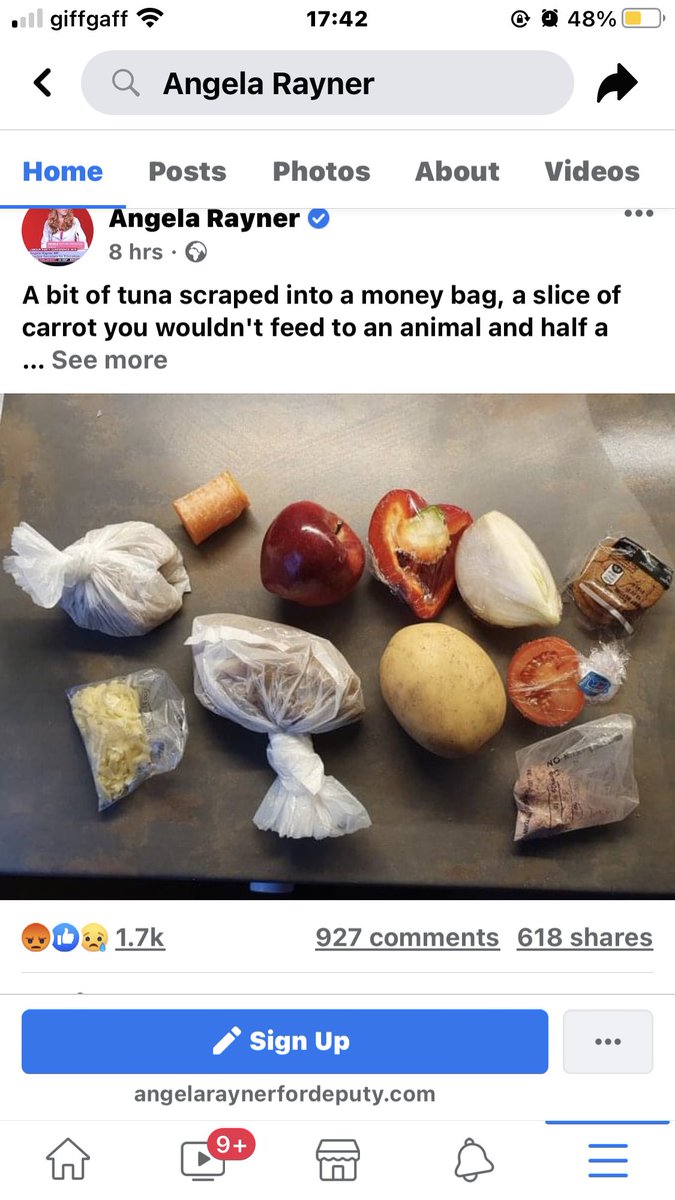 So these are just a few of the pictures we have came across today and yesterday and I have to say, I am disgusted by the lack of respect these food hamper organisations have shown towards these poor families is cruel. <a href="/MarcusRashford/">MR14</a> <a href="/coop_kathy/">Kathy Coop Member Pioneer Brechin</a> <a href="/volactionangus/">Voluntary Action Angus</a> <a href="/BorisJohnson/">Boris Johnson</a>