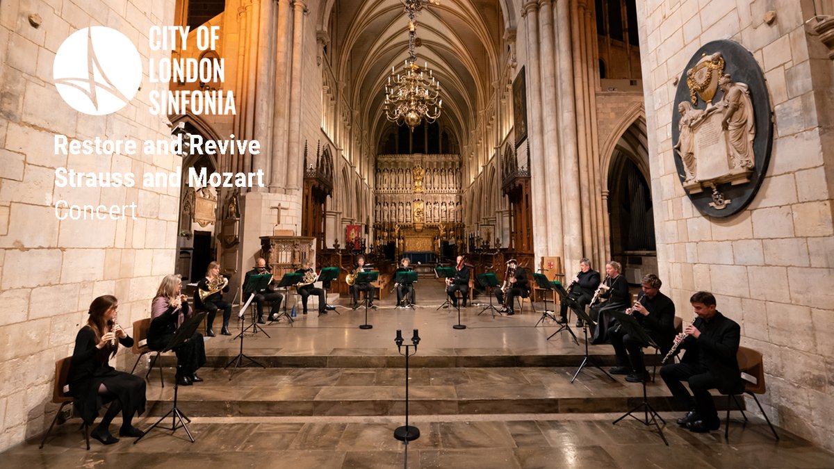 CityLdnSinfonia's tweet image. Before the concert begins at 7pm, you can watch our trailer, read our interview with Principal Oboe and Richard Strauss fanatic Dan Bates, and download performance notes from our event page: bit.ly/clsrarsamonline

#RestoreandRevive