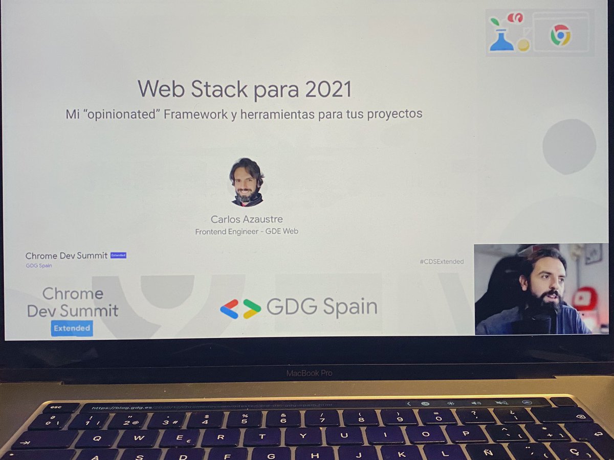 javimartinc's tweet photo. Siguiendo el #chromedevsummitextended del @GDG_ES 

Enlace https://t.co/uPXn6qsoM3
👍🏼😉👍🏼 @andreuibanez #cdsextended https://t.co/FJxEaGIZ6L
