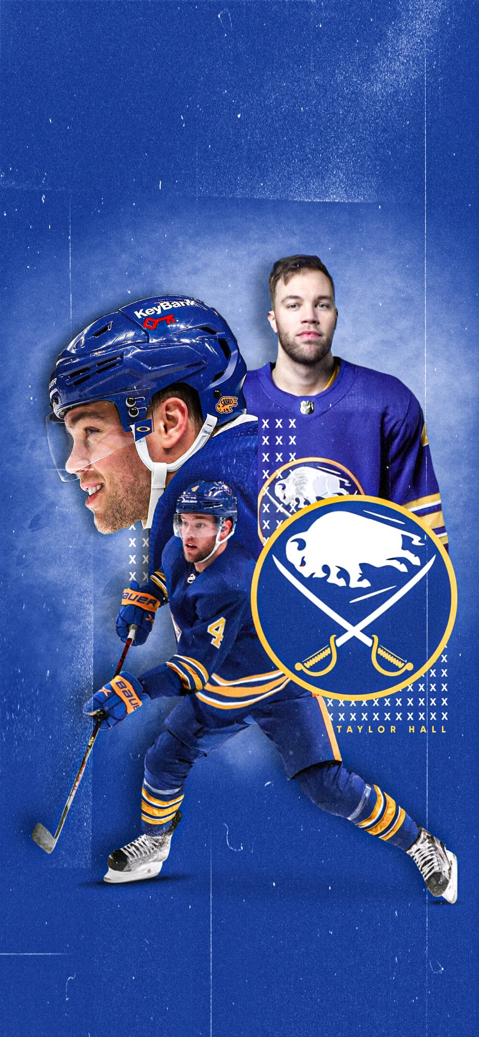 Jordan Santalucia på Twitter: Buffalo Sabres wallpaper #Eichel