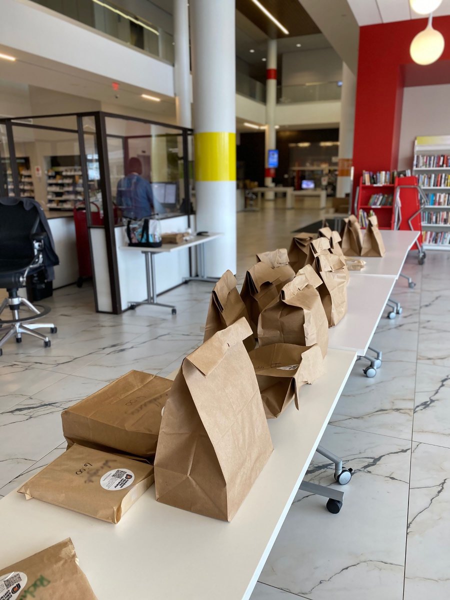 CRPublicLibrary's tweet photo. Use our curbside holds pickup process to safely access library materials. Visit https://t.co/cFumFiwz6A to place items on hold and schedule an appointment for pickup. Thanks to Paulson Electric for supporting this project and Dolly Parton's Imagination Library. https://t.co/nUUpkzLBEq