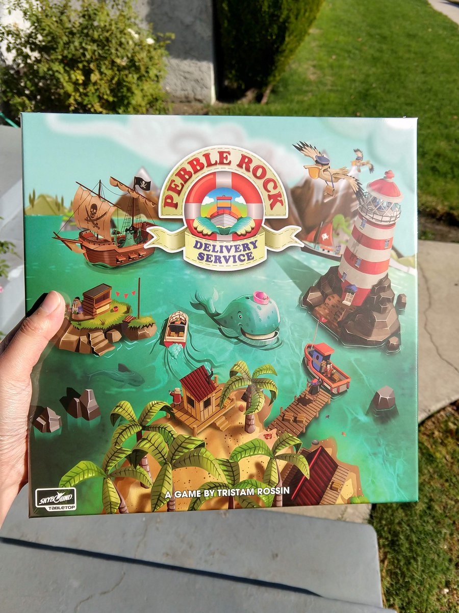 skyboundtabletp's tweet photo. POV: It's January 18th and you just got your new favorite game. #PebbleRock #PRDS https://t.co/rHmvRE8KQk