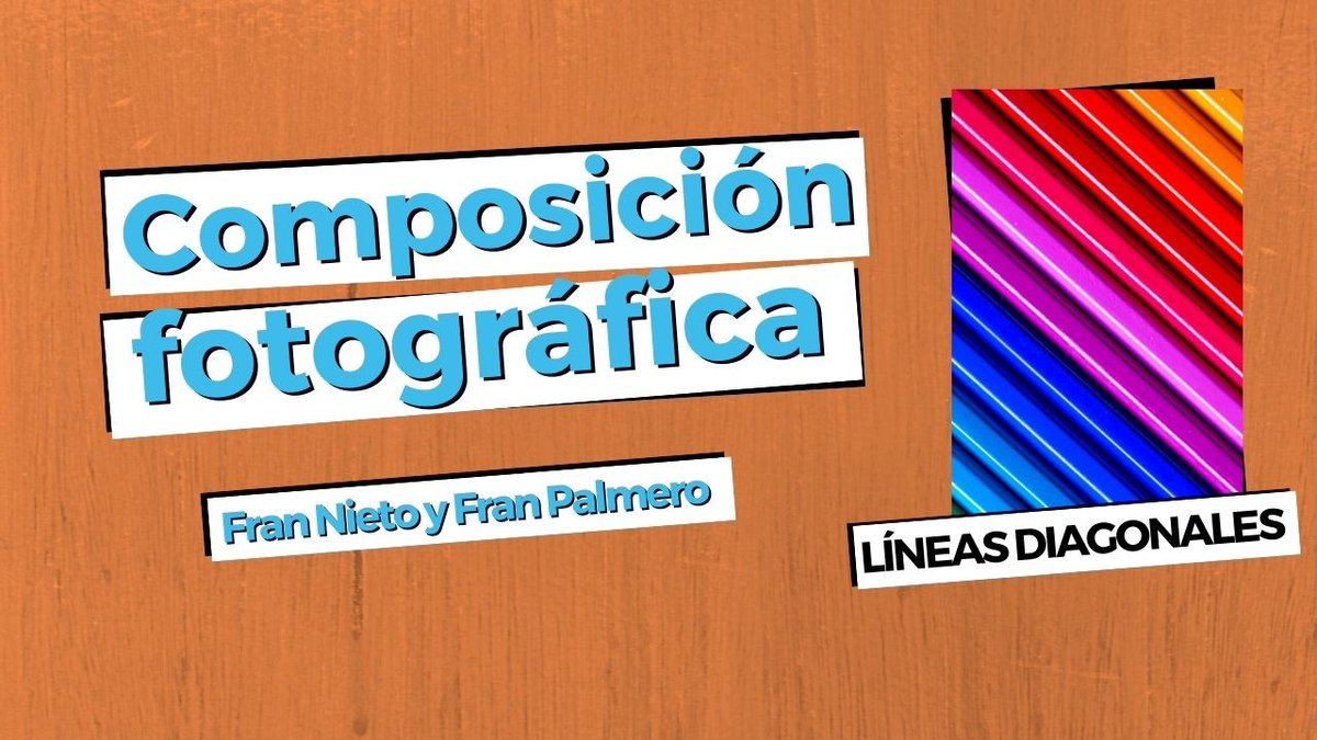Nuevo programa de la serie de composición con Fran Nieto, hoy veremos las funciones de las líneas diagonales.

Nos gustaría saber tu opinión sobre qué temas quieres que tratemos en próximos programas?

Somos todo oídos...

youtu.be/JWlXoqKCK6E