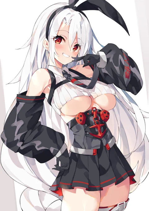 プリンツハインリヒちゃん #アズールレーン 