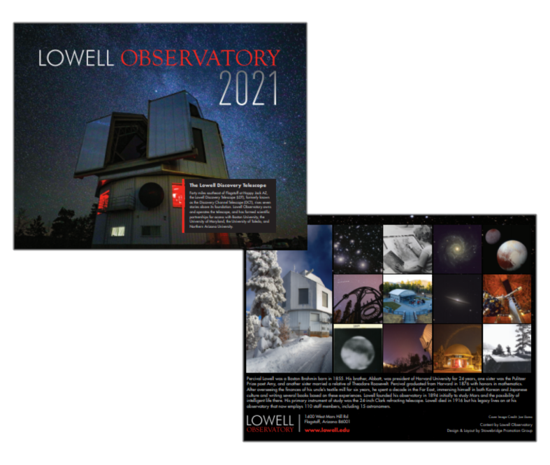 LowellObs's tweet photo. It's #webstorewednesday 🤗

🌟 2021 Lowell Observatory Calendar
This beautiful calendar will make sure you don't miss another celestial event. It contains dates for astronomical discoveries, cosmic events, meteor showers and more!
https://t.co/3yi9lAXMVv https://t.co/Lq3gyAssyU