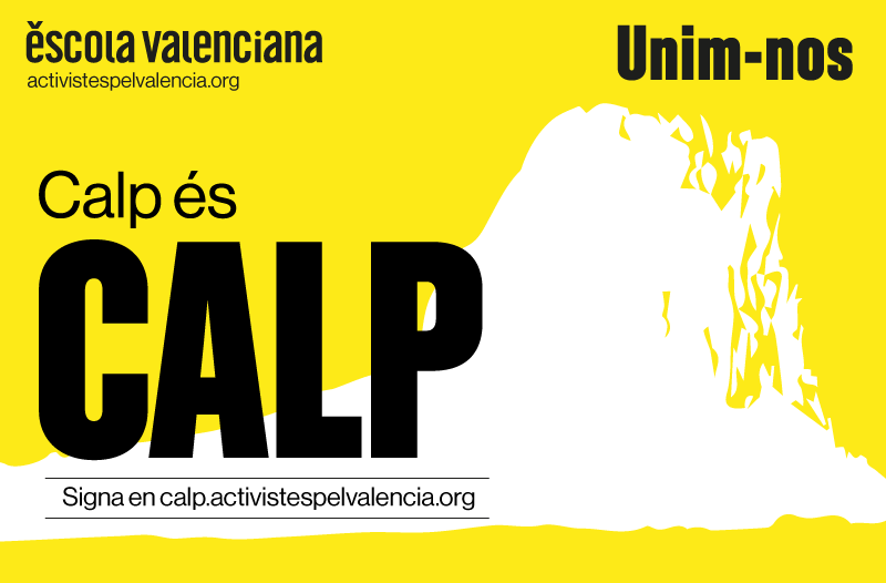 Ivangarmut's tweet photo. 🔴 || #Signeu, per favor i feu RT 🔄 🆘
Cal protegir la #toponímia dels nostres pobles i la nostra #llengua envers una política de crispació i odi.
#CalpésCalp
https://t.co/TPoxdlXVdw https://t.co/zPpNMSQzFl