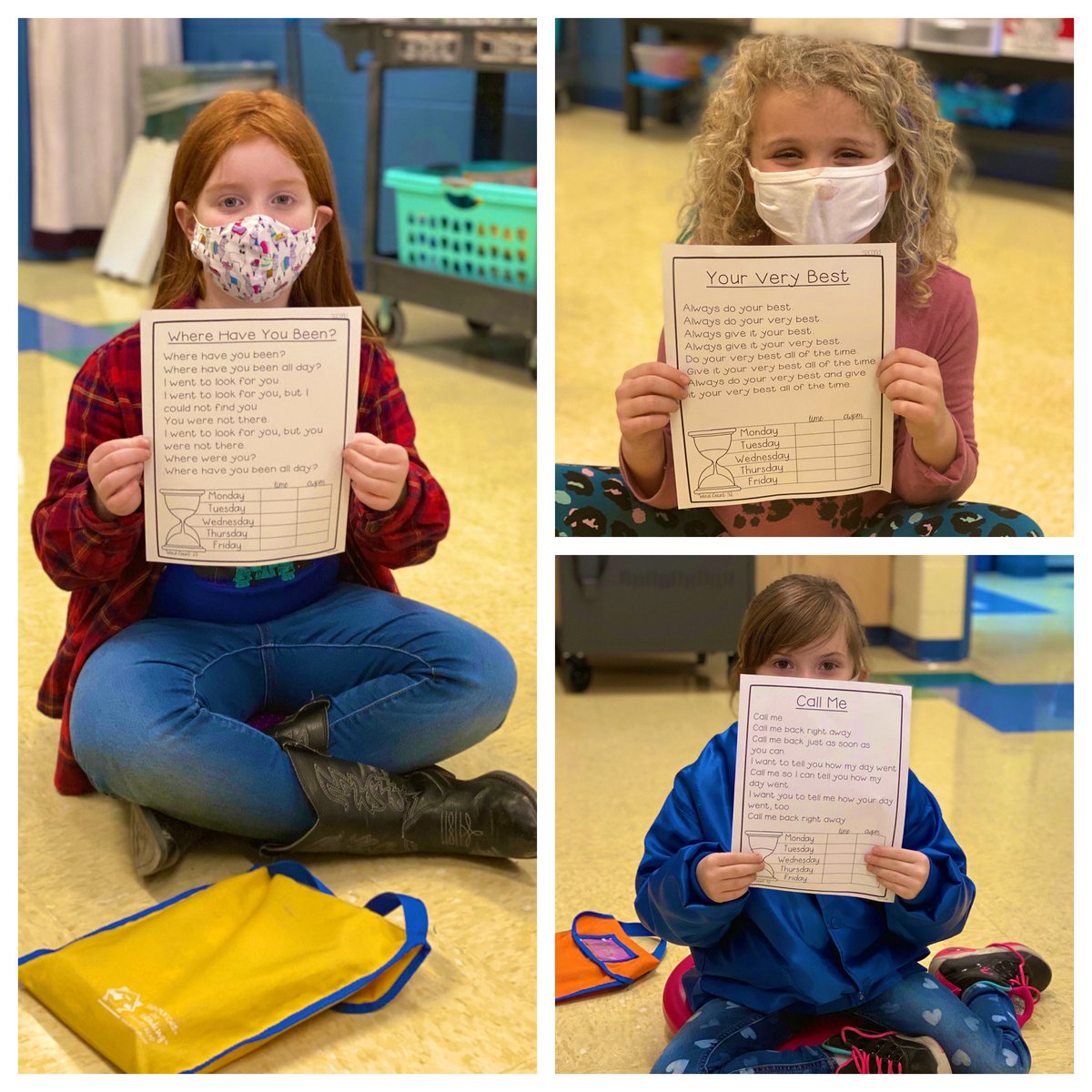 1stgradefollie's tweet photo. Check out these FAB, fluent readers! Working hard &amp; getting #BetterEveryday! Proud of their hard work! @Cambridge_CS @PrimaryBobcats #BetterTogether https://t.co/Vx8Fi8Yl8x